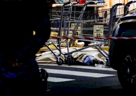 AGORA: Homem é morto a tiros em estacionamento de supermercado em Campo Grande