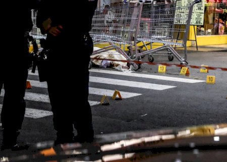 Em Campo Grande, execução de funcionário em supermercado pode ter sido acerto de contas