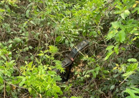 Polícia civil de Vicentina recupera veículo furtado do pátio do Detran