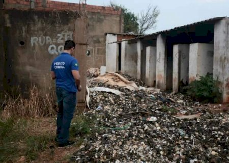 Mais de 5 mil hidr&ocirc;metros foram encontrados em desmanche ilegal em Campo Grande l