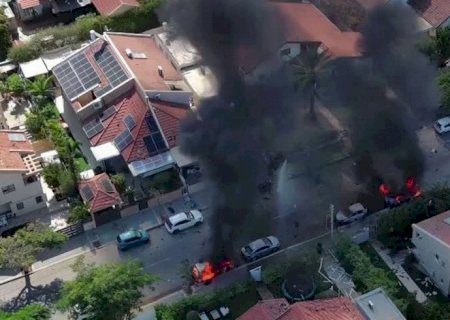 Brasileiros relatam apreens&atilde;o em zona de conflito &mdash; MS NEWS