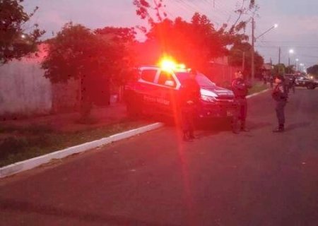 Em Deodápolis, durante operação, investigado por narcotráfico é morto por policiais militares