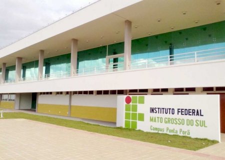 Com salário de até R$ 7 mil, inscrições para professor substituto do IFMS segue até hoje