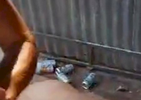 Vídeo mostra homem sendo torturado com ferro quente em Fátima do Sul