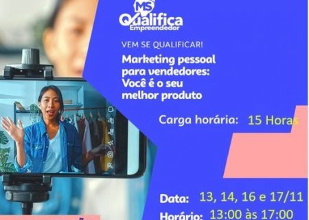 Em parceria com o Senac, Funtrab divulga cursos de qualificação gratuitos e presenciais na Moreninha III