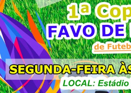 Prefeitura de Fátima do Sul abre nesta segunda-feira às 19h, a 1ª Copa Favo de Mel de Futebol Suíço