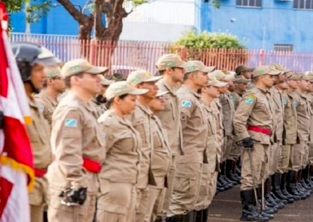 Decreto amplia número de vagas do concurso para especialistas do Corpo de Bombeiros Militar de MS