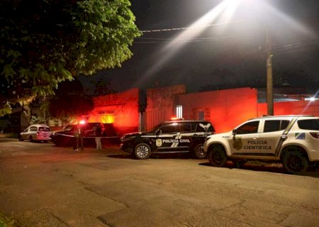 Três são presos por assassinato de homem encontrado enterrado em quintal de casa no Amambai, em Campo Grande