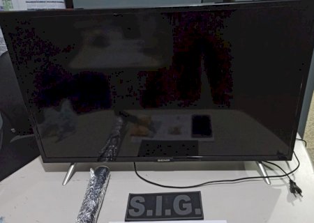SIG de Fátima do Sul e Rádio Patrulha fecham boca de fumo e prendem acusado de tráfico