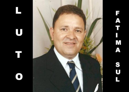 Domingo triste com o falecimento do Ailton Rodrigues Bairros que foi presidente do Asilo de Fátima do Sul