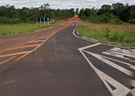 Homem morre atropelado na entrada do Assentamento São João, em Nova Alvorada do Sul, e veículo envolvido não é encontrado