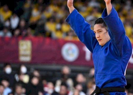 Mayra Aguiar conquista ouro no Grand Slam de Tóquio de judô>