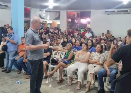 Geraldo diz que PSDB garante renovação nas eleições de 2024 em Fátima do Sul