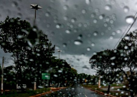 Campo Grande marcou 19,2 milímetros de chuva nas últimas horas