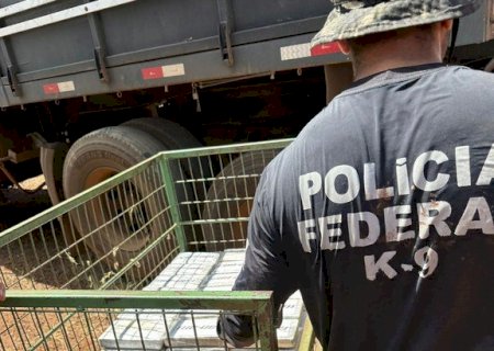 Polícia Federal apreende 223 quilos de cocaína em Deodápolis