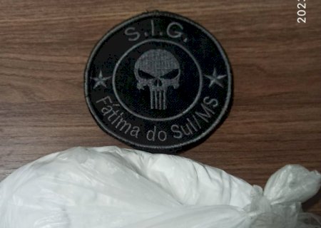 S.I.G. de Fátima do Sul flagra dupla com cocaína que comprou em Dourados