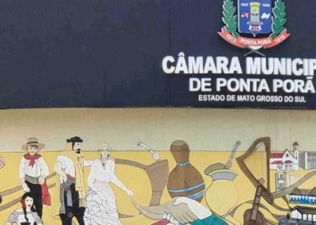Vereadores de Ponta Porã reajustam o próprio salário em mais de 30%