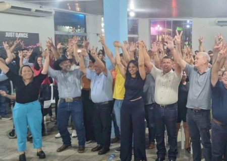 PSDB de Fátima do Sul realiza ato de filiações visando fortalecimento para eleições de 2024