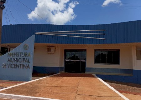 Prefeitura de Vicentina abre processo seletivo para formação de cadastro de reserva em diversos cargos