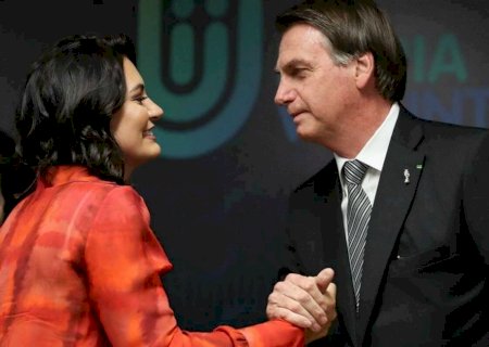 Bolsonaro e Michele estarão em Campo Grande para evento destinado às mulheres