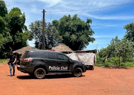 Polícia Civil de Caarapó prende mulher  acusada de tentativa de homicídio na Aldeia Te\'yikue