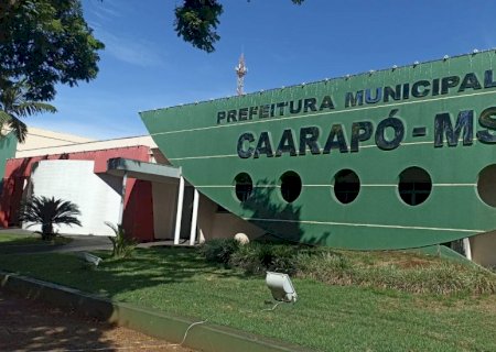 Prefeitura de Caarapó tem férias coletivas, mas mantém principais serviços