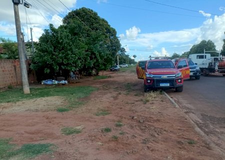Homem de 50 anos passa mal e morre na Vila Planalto em Caarapó