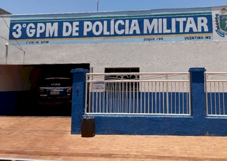 PM de Vicentina recupera moto furtada