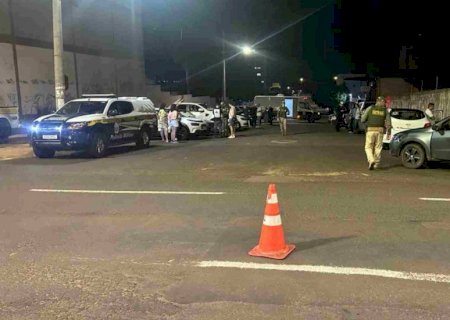 Operação Lei Seca: Blitz aplica 75 multas e recolhe 11 veículos em Campo Grande