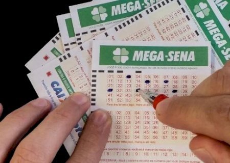 Mega acumula e apostas de Fátima do Sul e Campo Grande faturam R$ 30 mil na quina