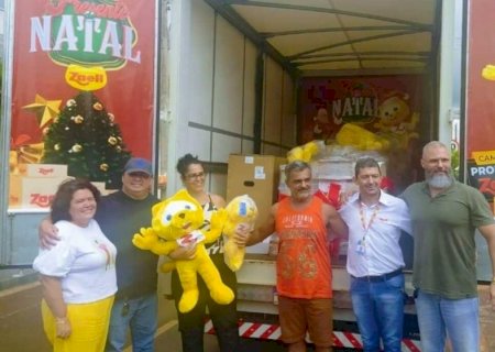 Único em MS, cliente Jorge Mercado Atacarejo ganha caminhão de prêmios ZAELI e 01 Scooter em Fátima do Sul