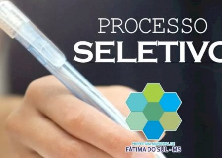 Prefeitura de Fátima do Sul abre inscrições de processo seletivo para professores temporários