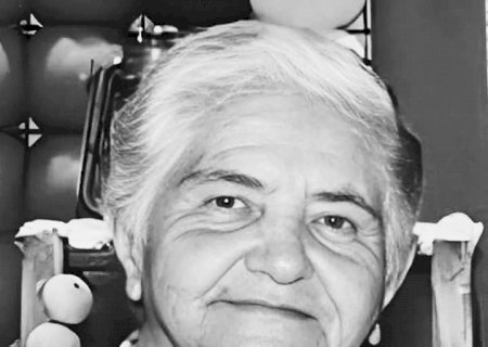 Nota de falecimento da pioneira Izaura Nogueira de Castro em Fátima do Sul