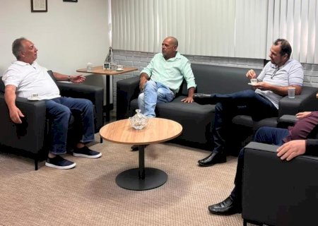 Vereador J. Pereira viabiliza a reforma do Detran de Vicentina