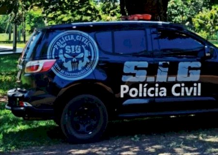 SIG de Fátima do Sul prende condenado por homicídio, porte ilegal de arma de fogo, receptação e furto