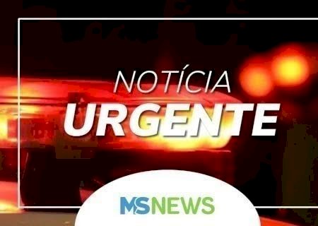 AGORA: Bombeiros trabalham para retirar árvore que caiu na BR-376 entre Vicentina e Fátima do Sul