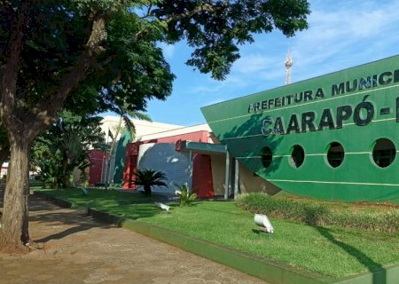 Prefeitura de Caarapó abre inscrições para concurso público>