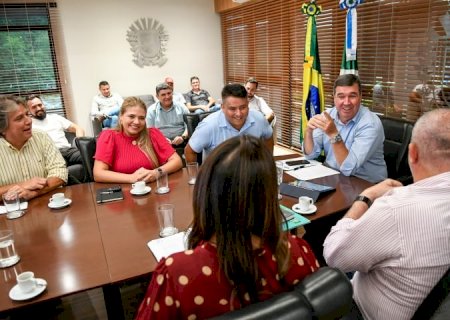 Santa Rita do Pardo terá R$ 12 milhões em investimentos do Governo de MS para iluminação, recapeamento e assistência social