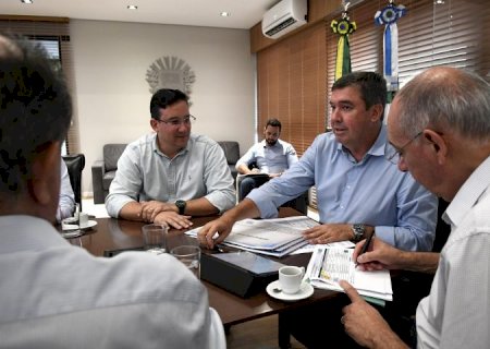 Desenvolvimento: Estado garante R$ 11 milhões em infraestrutura para Nova Alvorada do Sul