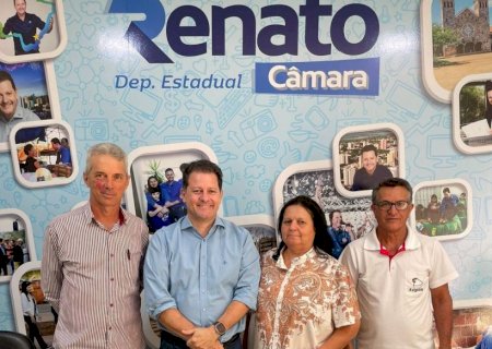 Deputado Renato recebe reivindicações da Associação de Avicultores de Glória de Dourados e Região