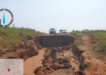 Governo reconhece situação de emergência em áreas urbanas e rurais de Iguatemi