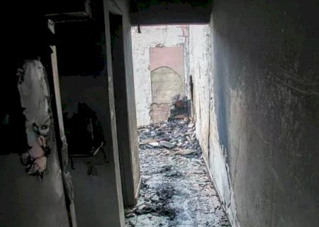 Explosão durante troca de gás destrói residência em Campo Grande