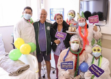 Hospital Cassems de Campo Grande realiza mais um transplante de medula óssea