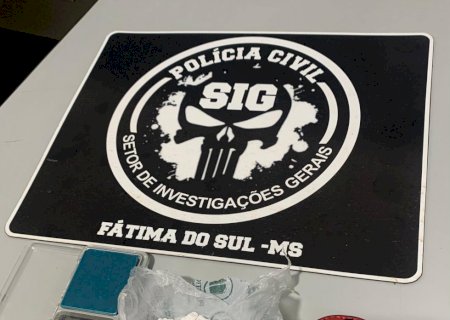 SIG prende em flagrante no Distrito de Culturama dupla acusada do crime de tráfico de drogas