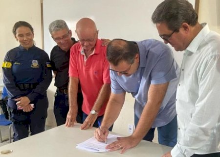 Prefeitura renova convênio e garante R$ 300 mil para Guarda Mirim de Dourados