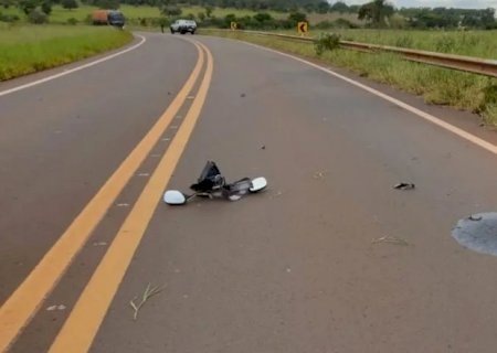 Morador de Caarapó morre em acidente de moto na MS-156  próximo a Amambai>