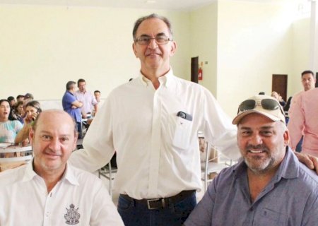 Gordo da Tigre reafirma pré-candidatura e diz querer dar continuidade ao bom trabalho do prefeito André Nezzi