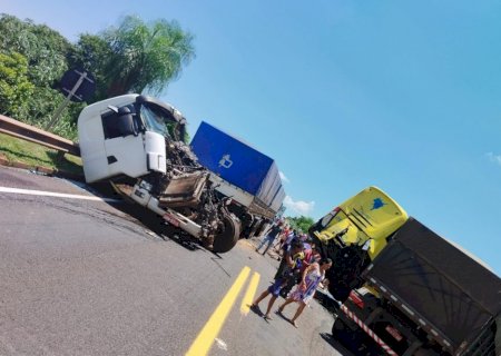 AGORA: acidente com morte entre Juti e Naviraí na BR-163