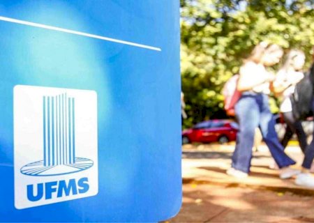 UFMS abre processo seletivo com 3,4 mil vagas em 76 cursos de graduação