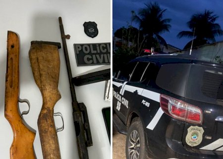 Acusado de crime sexual e ameaça contra criança é preso em Vila Rica, Vicentina
